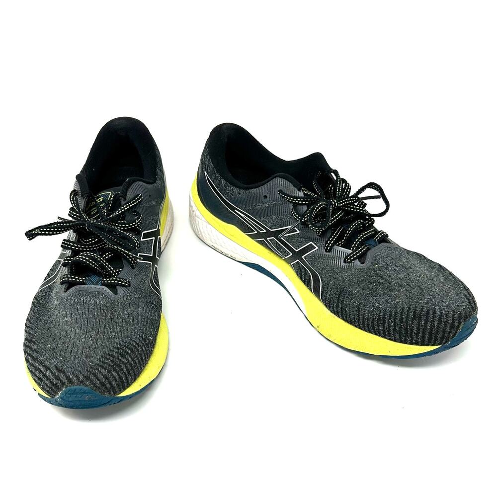 Asics Size 9.5 Sneakers‎ Black Yellow Running 1011B185 F820621 GT2000 10